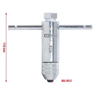 Ratchet Holder, thread tap